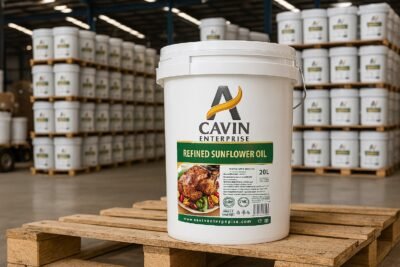 Refined coconut oil – bulk supply