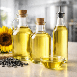refined sunflower oil