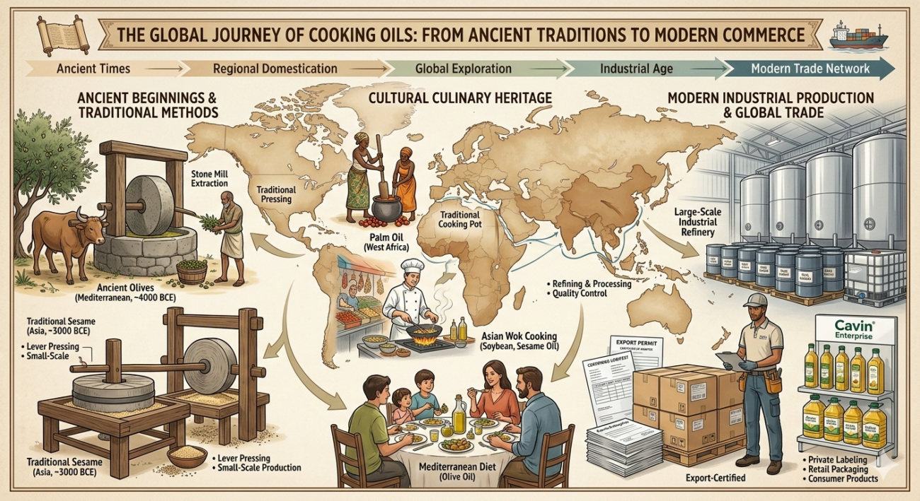edible oil evolution