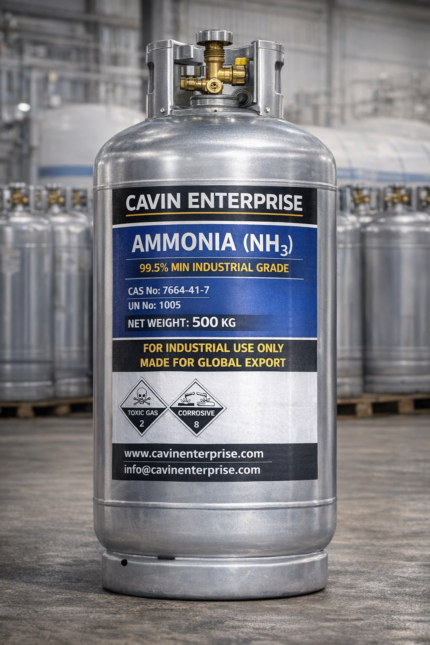 Ammonia (NH₃)