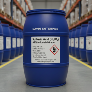Sulfuric Acid (H₂SO₄)