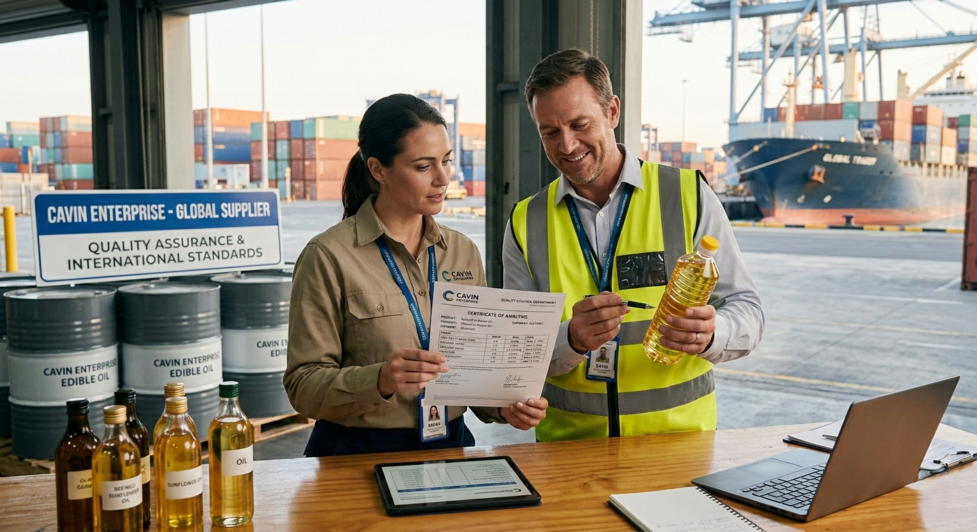 edible oils for cavin enterprise