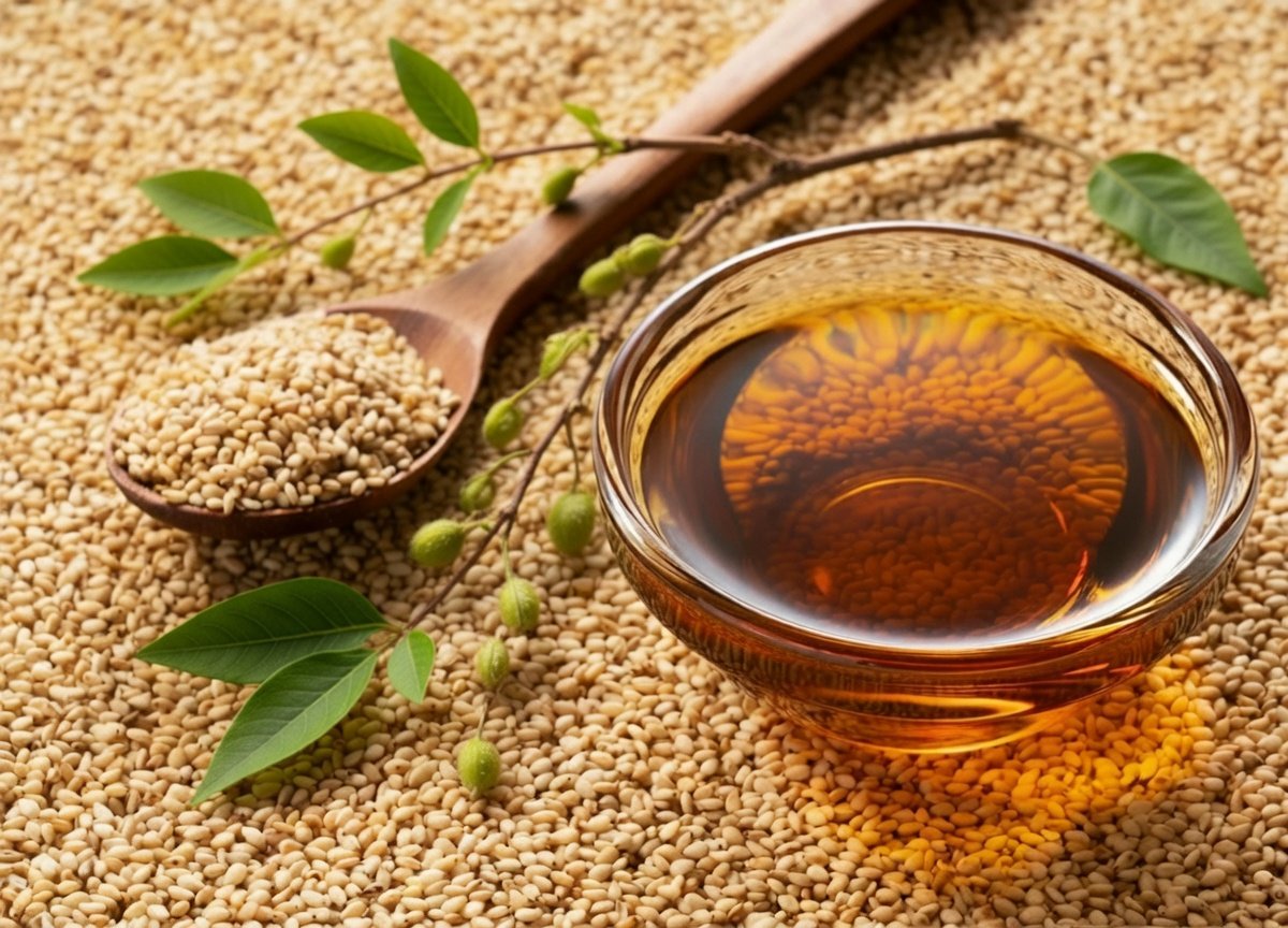 sesame oil manufacturer